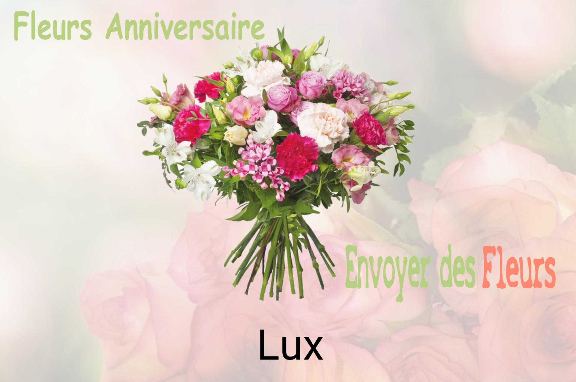 Bouquet de fleurs d’anniversaire livré à Lux