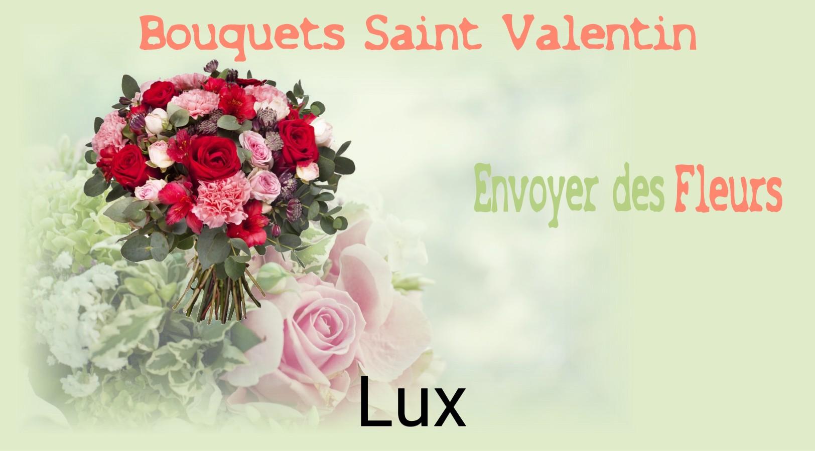 Roses de Saint-Valentin livrées à Lux