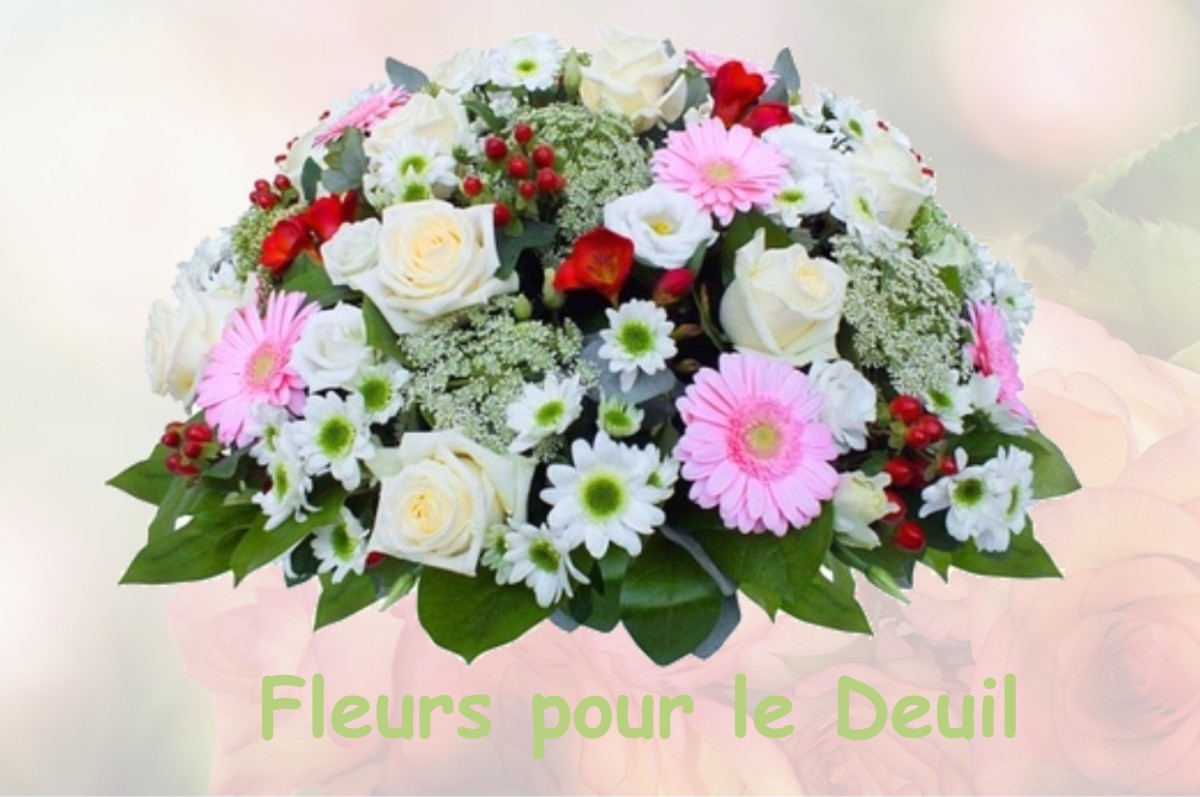 fleurs deuil LUX