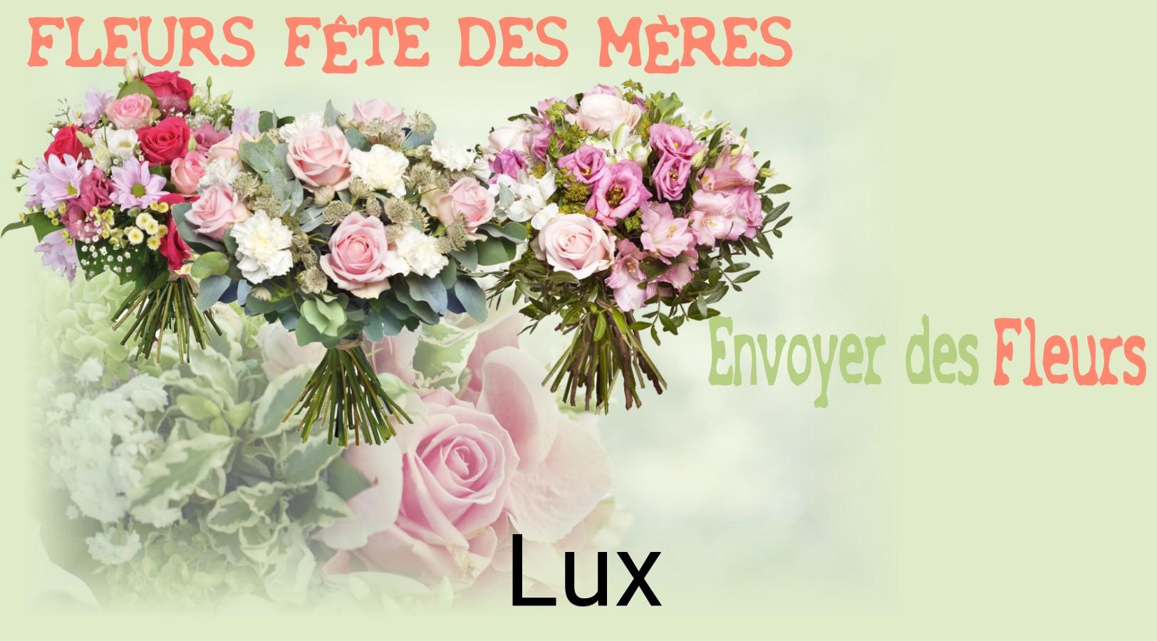 Bouquet de Fête des Mères livré à Lux
